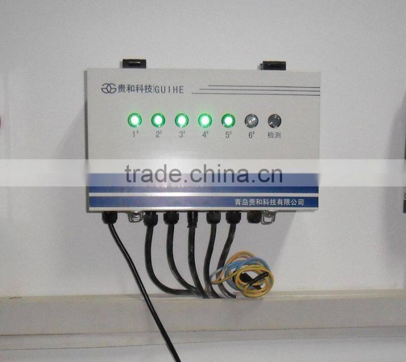 Gas station double walled tank and pipe fuel oil water leak detection sensor Leakage detector