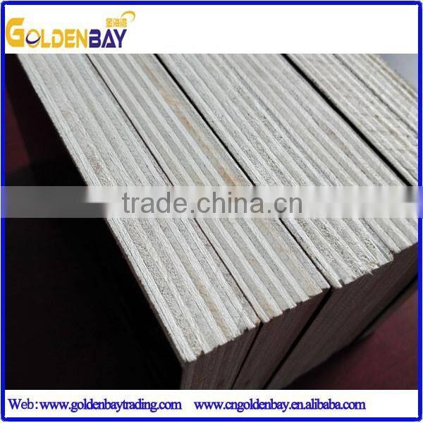 12mm Marine plex Plywood for concrete formwork