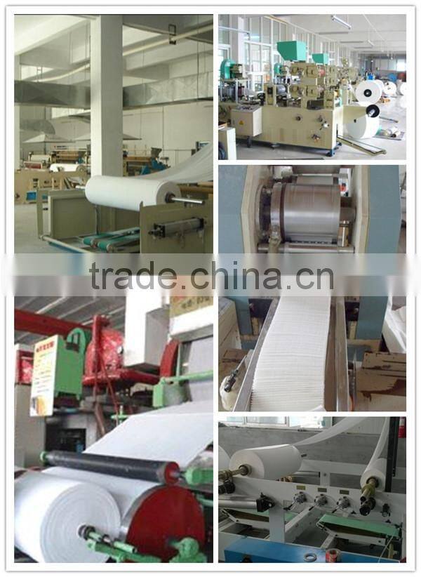 Excellent quality customized printed toilet tissue roll paper