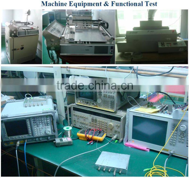 GASI multi-ASI signals fiber transmitter and Fiber receiver/fiber link has excellent transmission