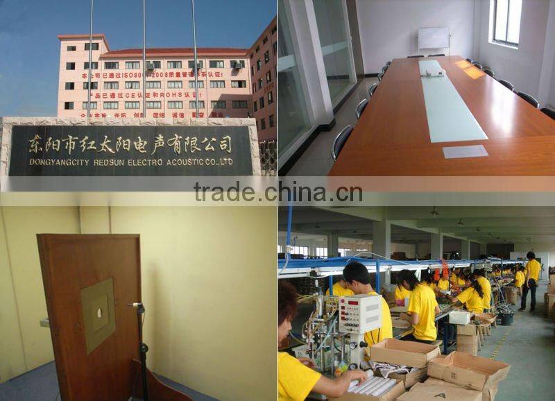 Soway SW-6.5BL 6.5inch 38mm voice coil high quality mid-bass loudspeaker