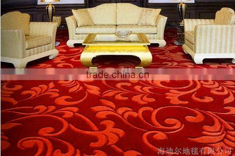 Best Quality classic design luxury hotel carpet