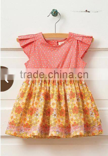 2015 newest fashion style100% cotton fancy kids t shirt printed