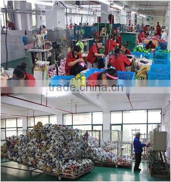 Hot sell promotion cheap customized print machine stitched PVC soccer ball/ football