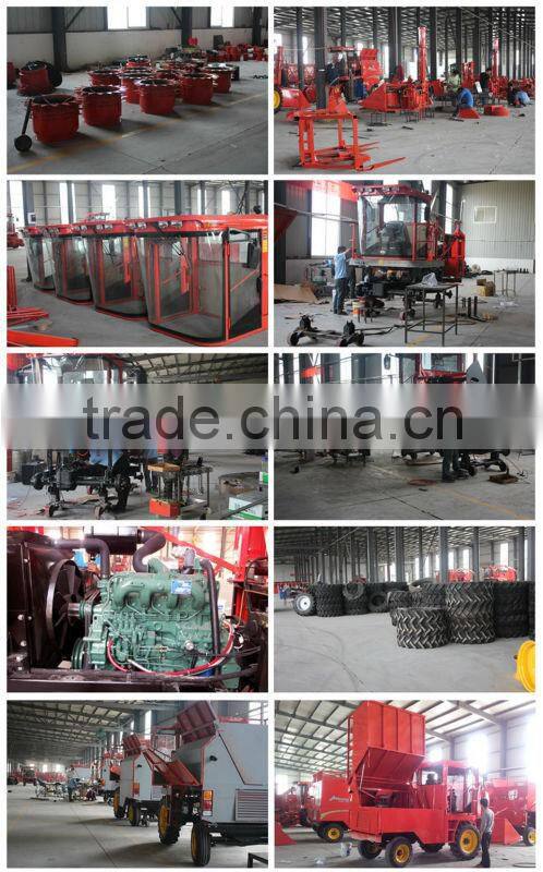 4QZ-1800 Self-propelled Corn silage machinery for sale