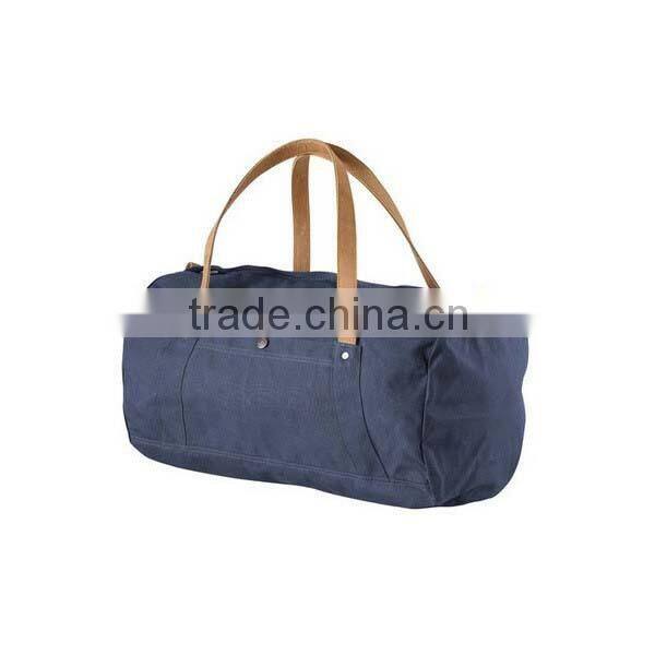 China supplier hot selling new design canvas luggage sports bag