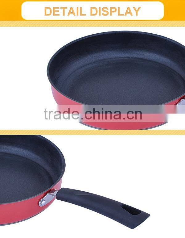 2016 high quality Nonstick fry pan&New Die-cast Aluminum induction cookware cooker