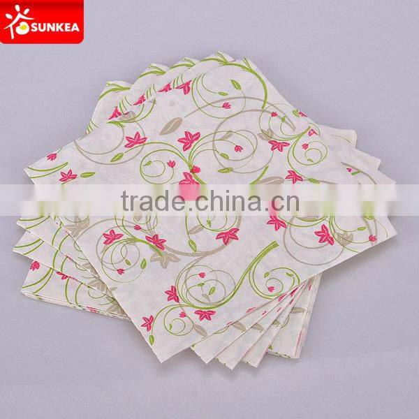 Japanese decorative specialty printed paper napkin