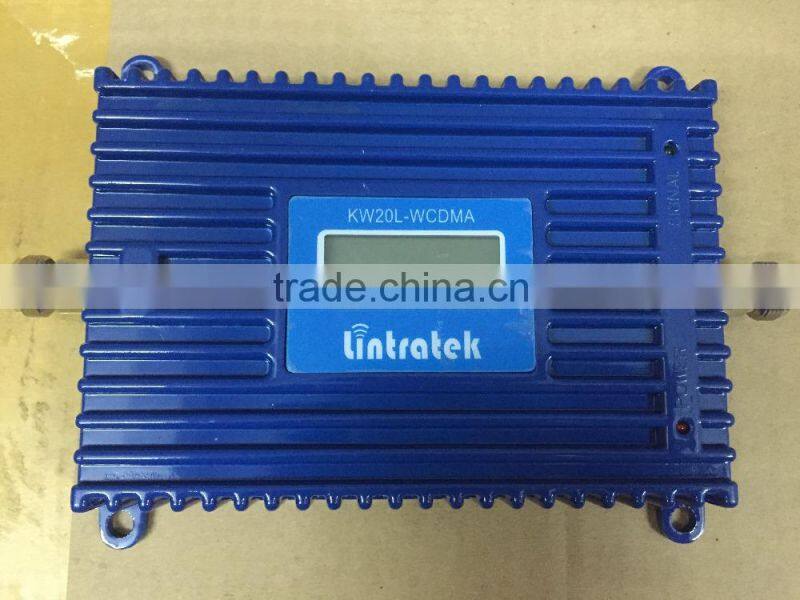 cell phone amplifier,3g 4g boosters, 2100mhz with LCD screen gsm signal booster