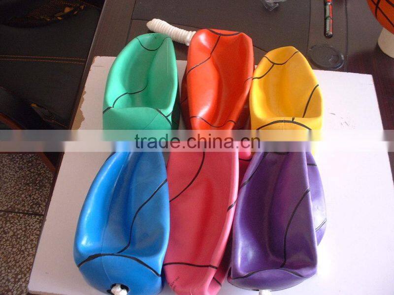 Blue Rubber Tether Ball