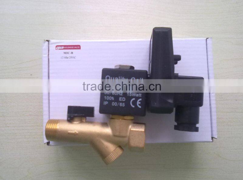 spare parts for Versatile electronic automatic water drain valve / 1/4 inch diameter electronic timing drain valve