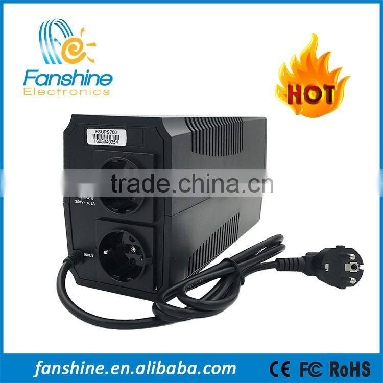 Fanshine 360W Inverter Power Supply UPS Battery 12V