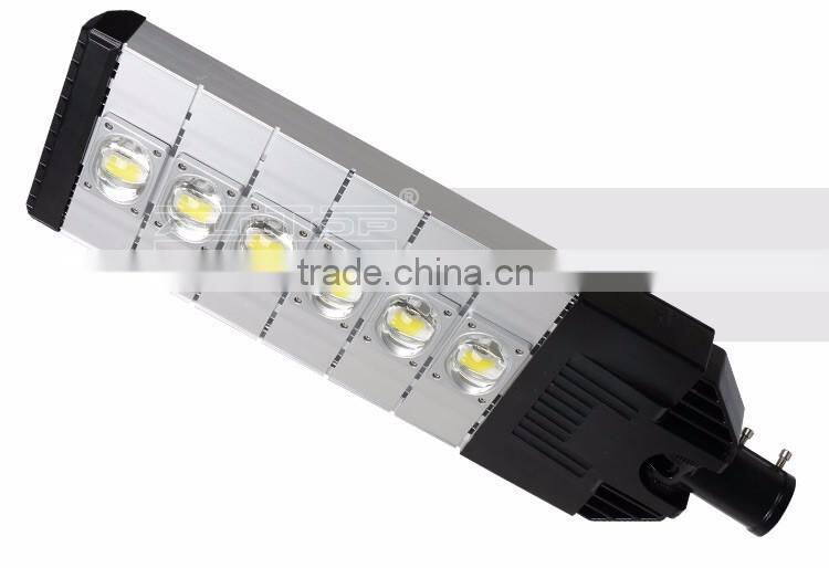 240watt Outdoor ip67 waterproof bridgelux cob led street light