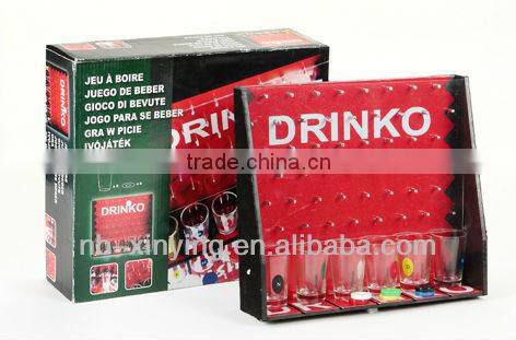 Shot Glass Drinko Bar Game Set