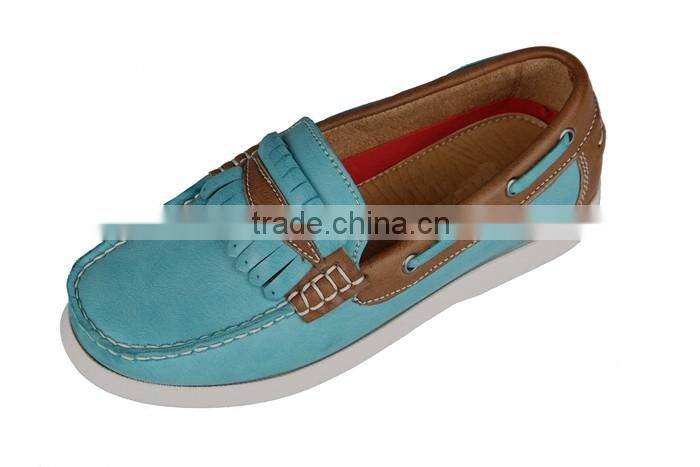 Boy Fashion Top Quality Casual Fringing Boat Shoes
