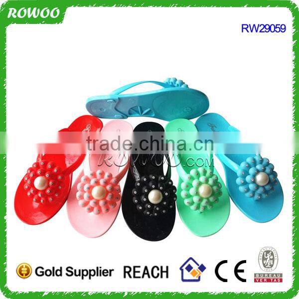 china wholesale female pvc slippers for women