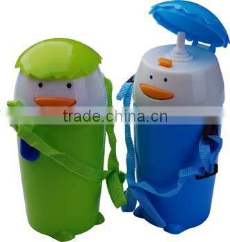 Hot product!!!cartoon drink water bollte for promotion