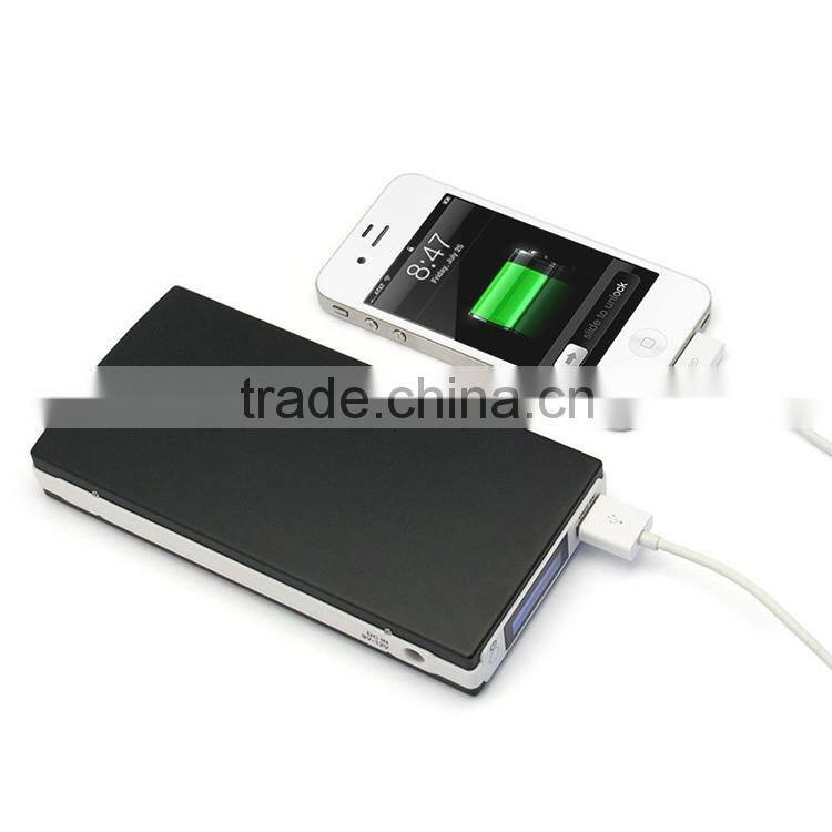 Top selling usb charger portable power bank lipo battery 8000mah portable power bank for laptop