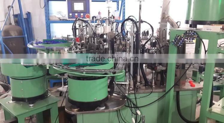 automatic assembly trigger machine