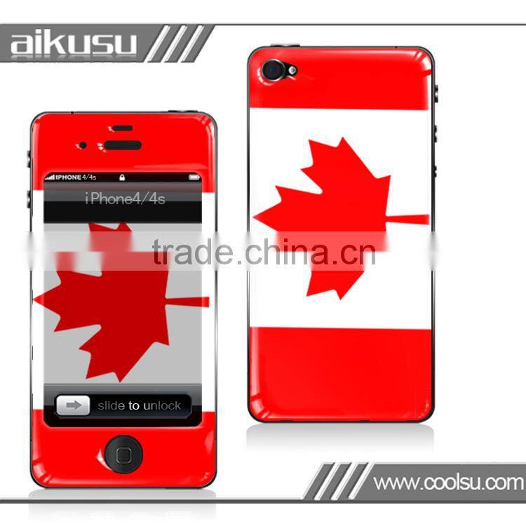 Soft Popular 3M Adhesive Silicone epoxy gel skin Pouch Full Print 2015 3d skin case cover for iphone4 5s