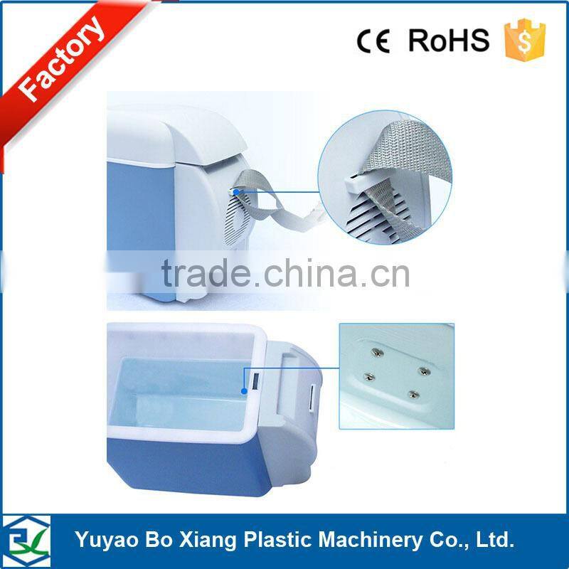 7.5L semiconductor 12V auto mini cooler and warm box/12v fridge cooler/lunch bag/ cool&warm fridge/cooling box