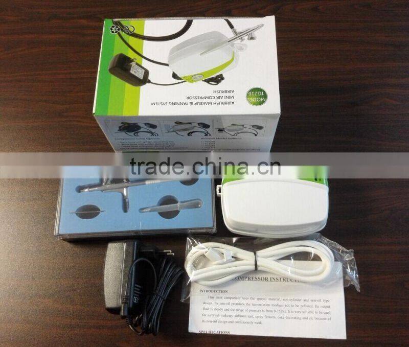Tagore TG216K-01 new airbrush makeup foundation airbrush