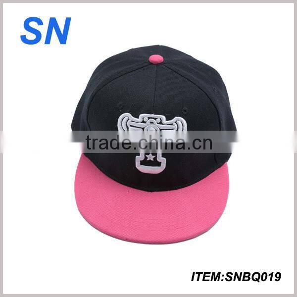 fashion custom 3D emboridery snapback walmart hat