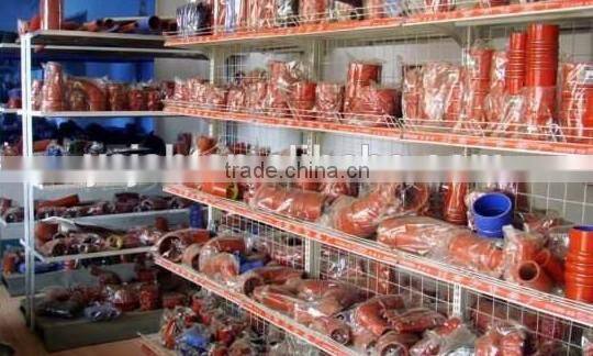 High temperature resistant silicone tube