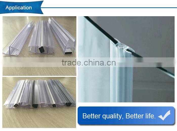 high quality bathroom shower door seal strip in Foshan factory