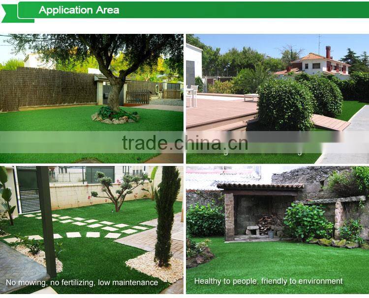 natural garden carpet turf artificial grass landscaping use for sale