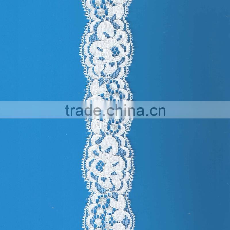 3.5cm Width New Arrival Nigerian Lace