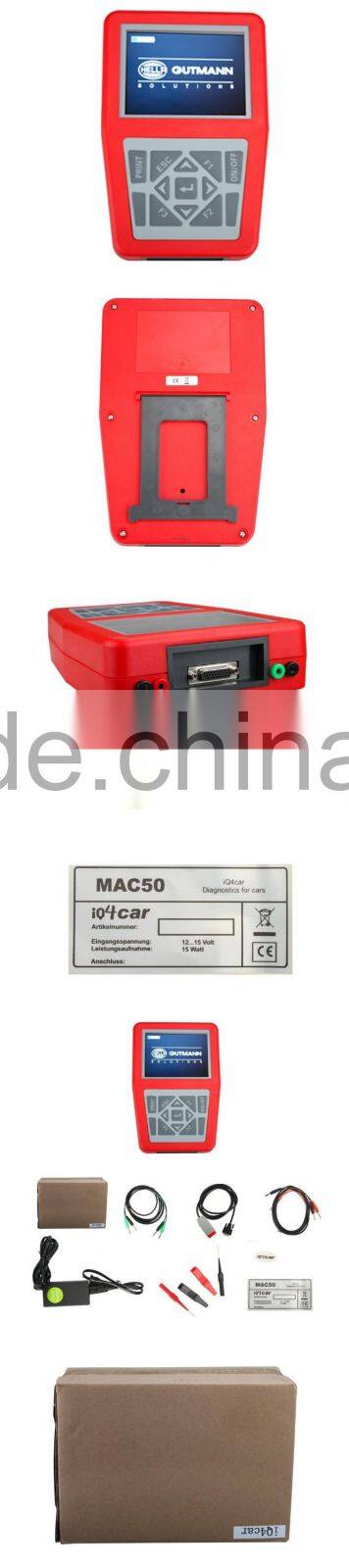 2016 New Arrival IQ4CAR Mega macs 50 Code scanner MEGAMACS-50 / CARS Multifunction IQ4 CAR MM5