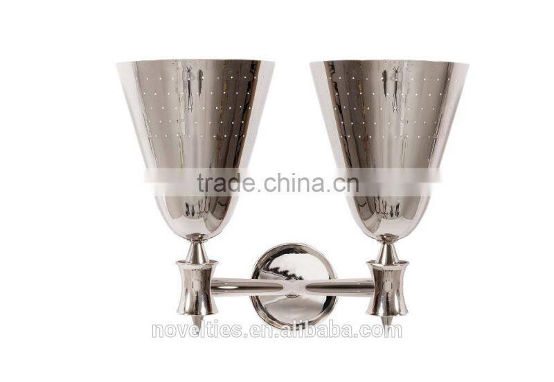 Great Visual Effect Wall Fixture Italian Modernist Glamourous Room Wall Sconce