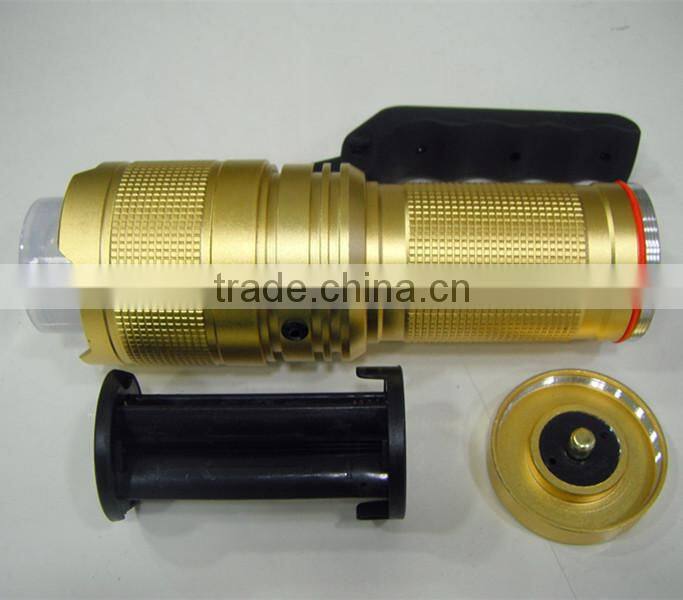 portable LED search light with handle