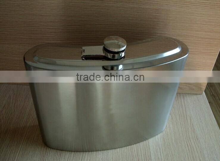80oz big capacity Stainless Steel Hip Flask