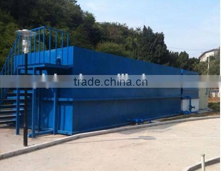 Buried / underground package sewage treatment equipment