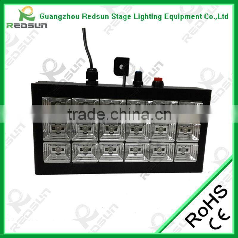 Professional stage lighting dj lights stage new year lights strobe led light