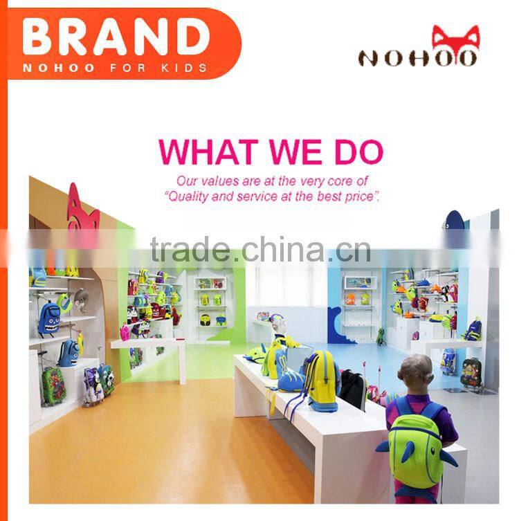 2016 Hot sell factory price OEM neoprene kids backpack children school bag