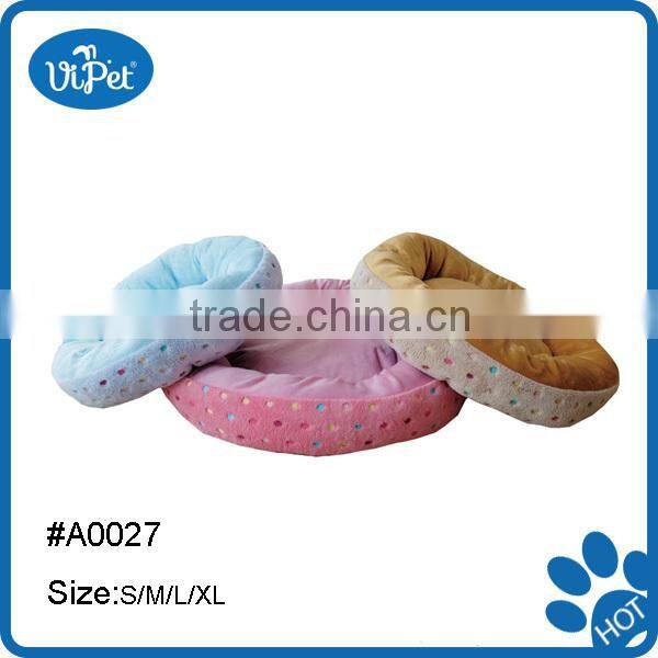 Lovely and Soft Pet Round Bed