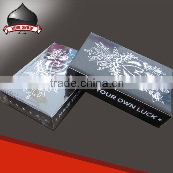 high end advertising playing cards with low cost