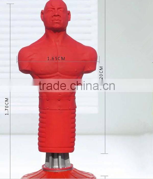 Rubber dummy sandbag boxing training equipment