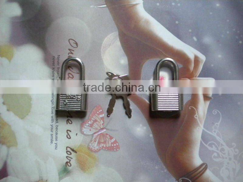 AJF 2015 cheap silver 2 keys Diary Locks for notebooks
