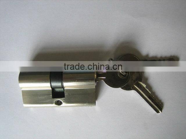 high quality and security anti drill euro lock cylinder