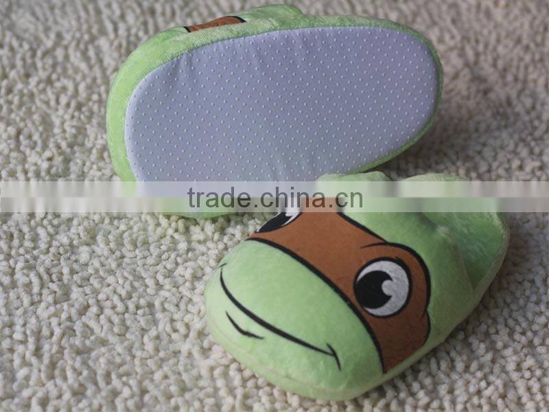 Teenage militant ninja turtles 3D slippers