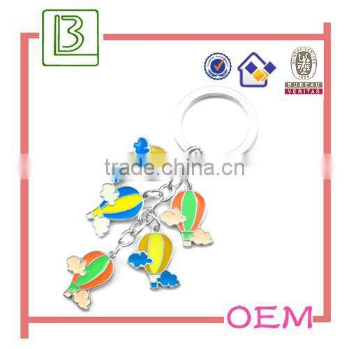 custom metal die cut keychains