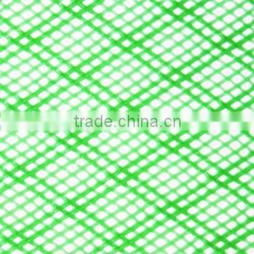 Diamond mesh Extruded plastic netting for filtering