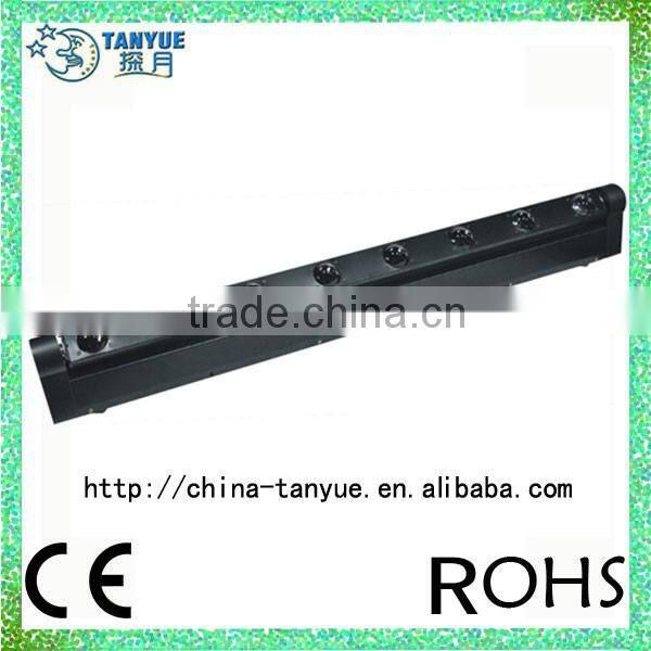 Hot light stage light 8 heads LED Beam bar