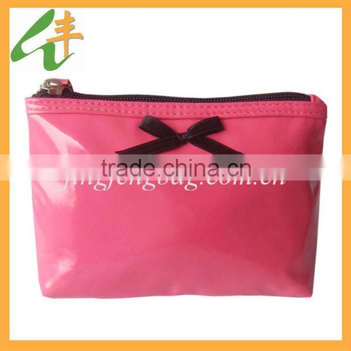 bow tape new fashion cosmetic bag
