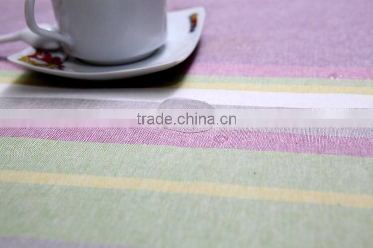 Oilproof , Waterproof , Oilcloth table cloth