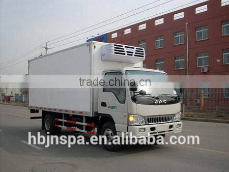 IVECO yuejin 5ton refrigerated freeze truck